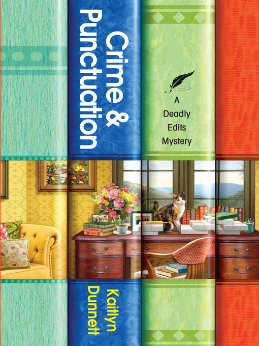 Title details for Crime & Punctuation by Kaitlyn Dunnett - Available